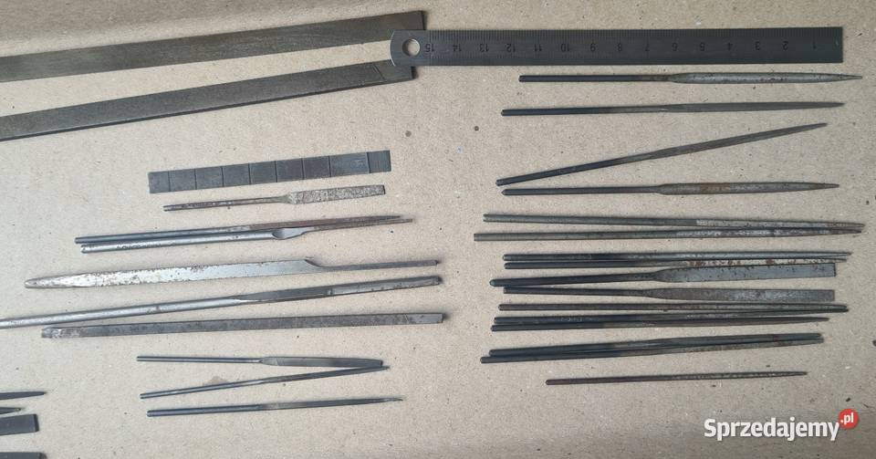 Pilnik iglak ślusarski modelarstwo rzeźbiarstwo Kolekcje