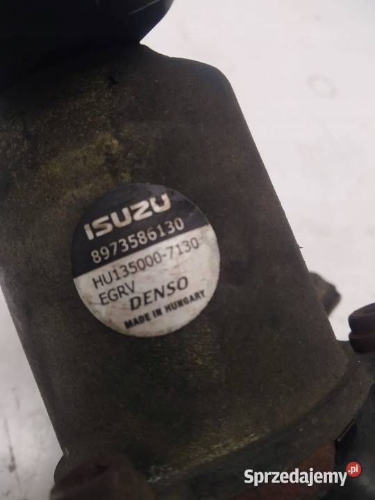 ZAWÓR EGR 8973586130 17 CDTI Opel Astra III