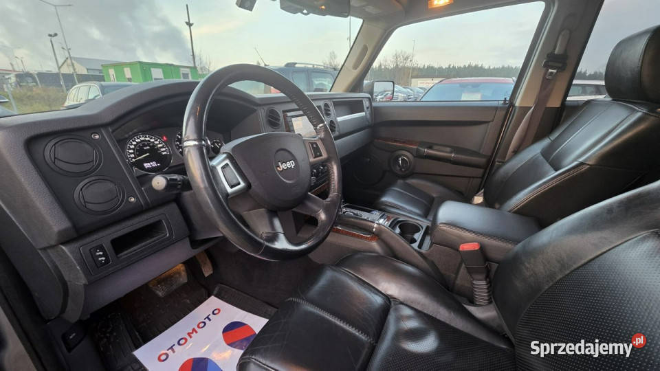 Jeep Commander salon polska 1 rej 2009 4x4 gniazdo AUX Lębork sprzedam
