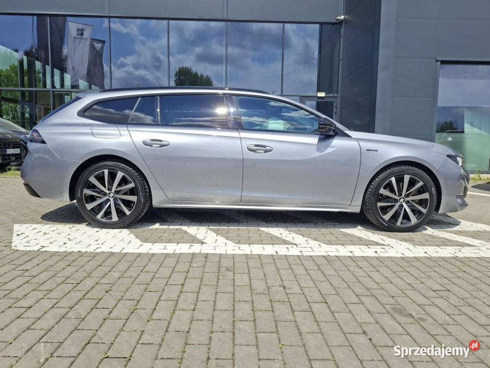 Peugeot 508 2020r FV23 LED Półskóra BLIS Kamera 106378km Kraków