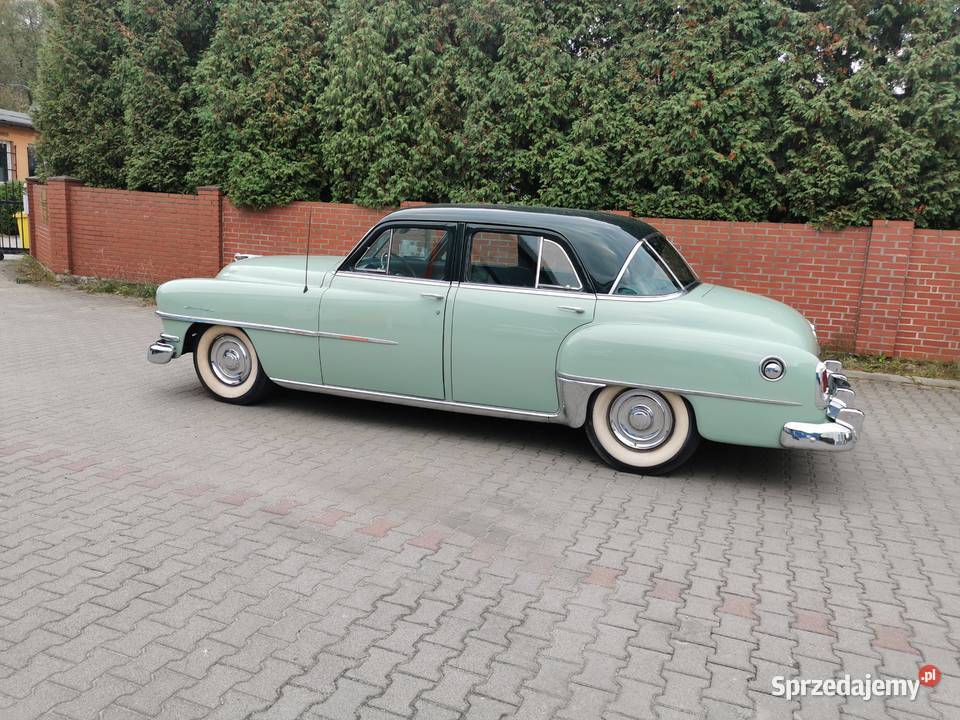 Chrysler Saratoga HEMI 331 z 1952 Mysłowice