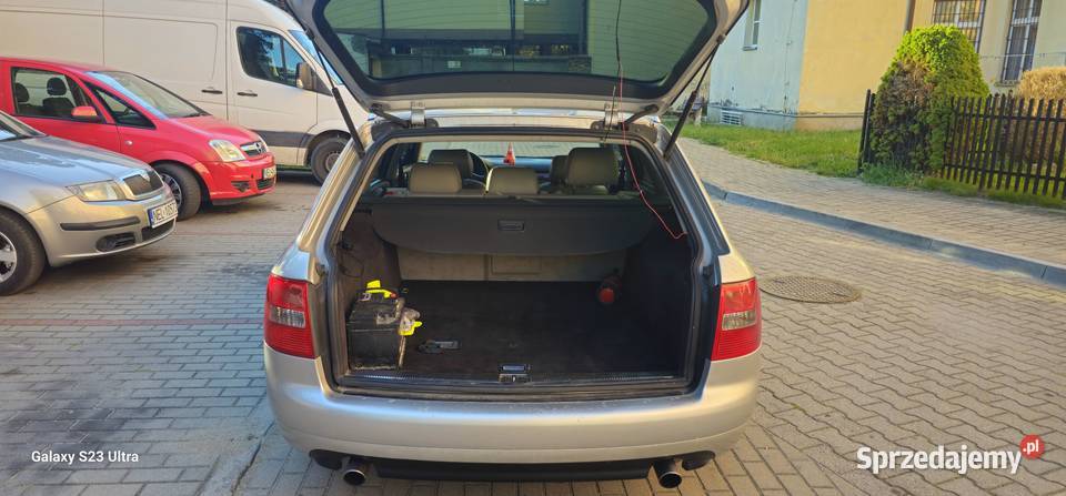 Audi a6 c5 24 quattro 2393cm3 warmińsko-mazurskie