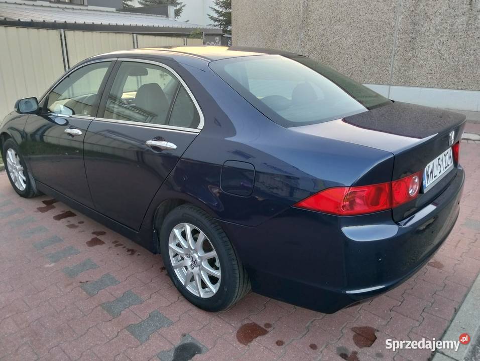 Honda accord VII 20 LPG KME Ząbki