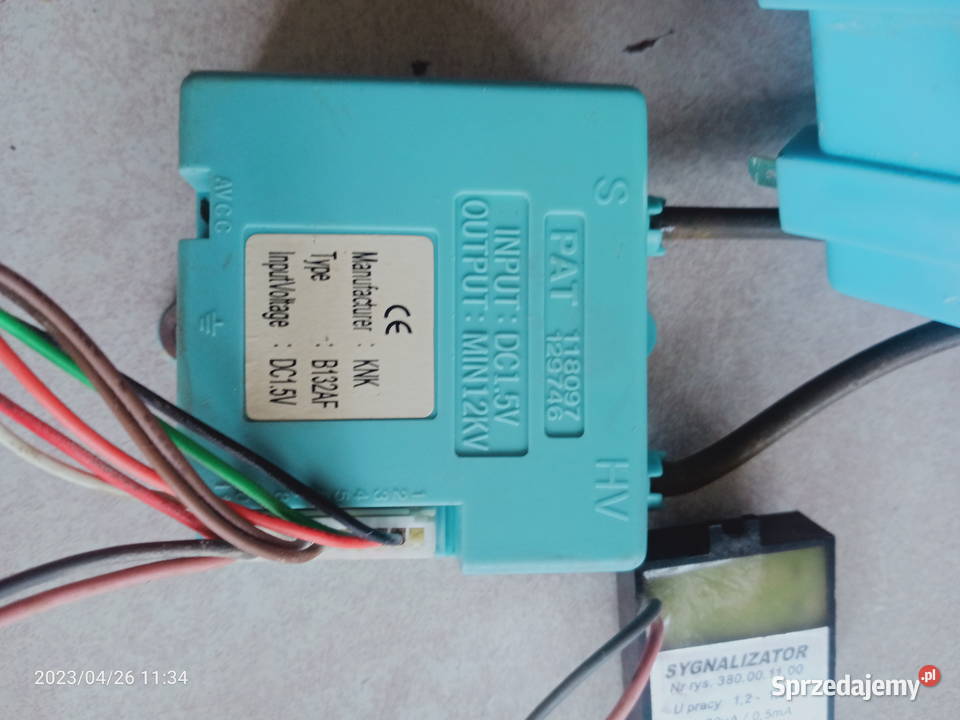 Moduł Iskry Sterownik KNK B132AF Termet Ariston Kielce