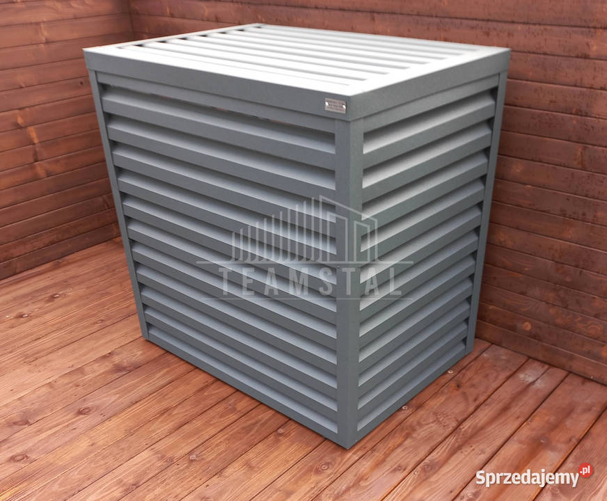 Osłona klimatyzatora pompy ciepła 90x60x100 Czersk