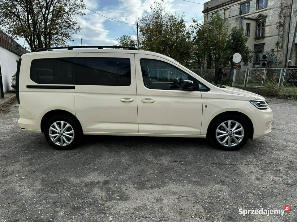 Volkswagen Caddy 20TDI DSG 122 Maxi diesel Syców sprzedam