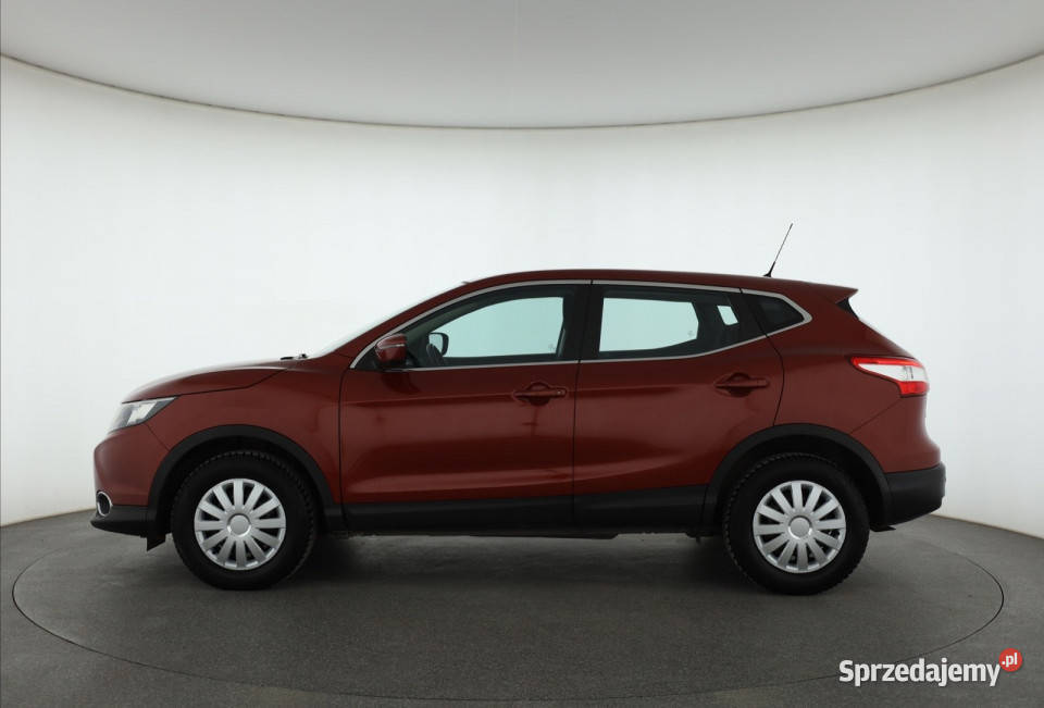 Nissan Qashqai 12 DIGT ESP mazowieckie Piaseczno