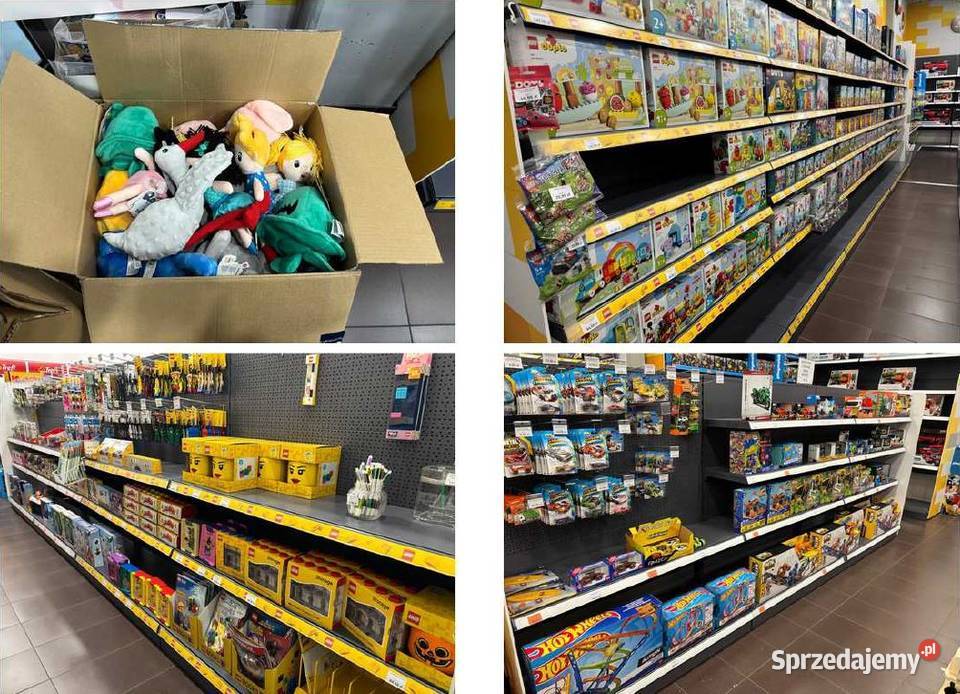 Syndyk sprzeda towar ze sklepu z zabawkami zachodniopomorskie Szczecin