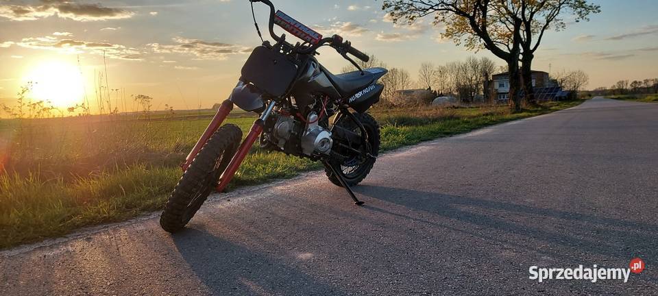 Pit bike 110cc 125 stomp storm loncin mrf rfz Bełchatów