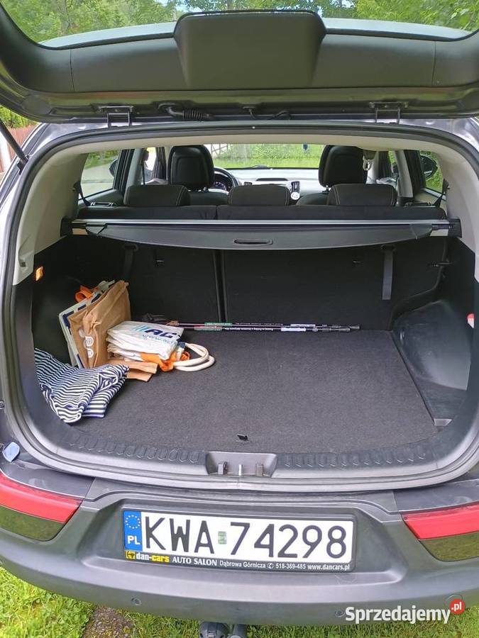 Kia sportage 2013 2014 16 Panorama centralny zamek Sportage Zawoja