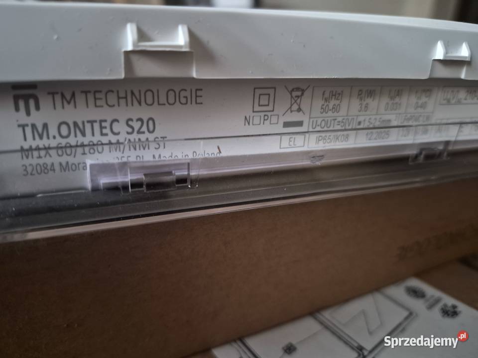 2 x Lampa Awaryjna LED TMONTEC S20 M1X IP65 3h sprzedam