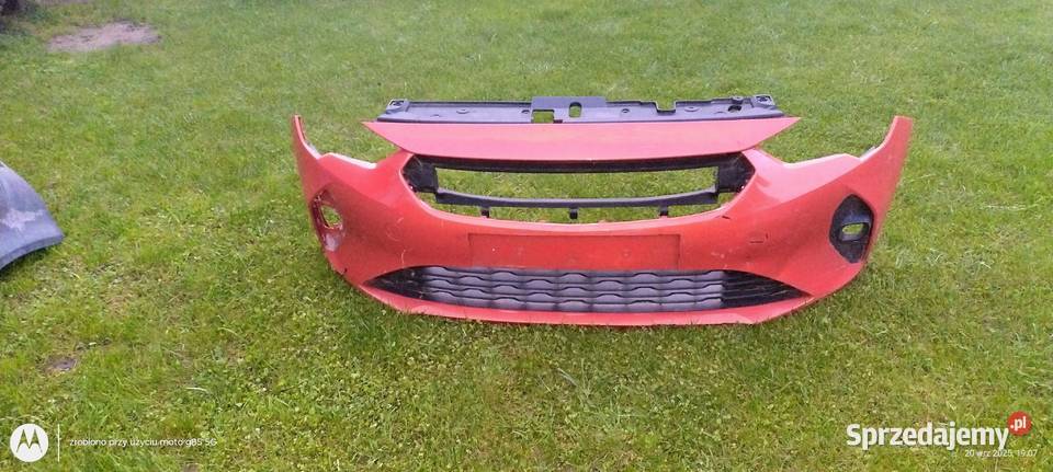 Zderzak przedni Opel Corsa f Lubin