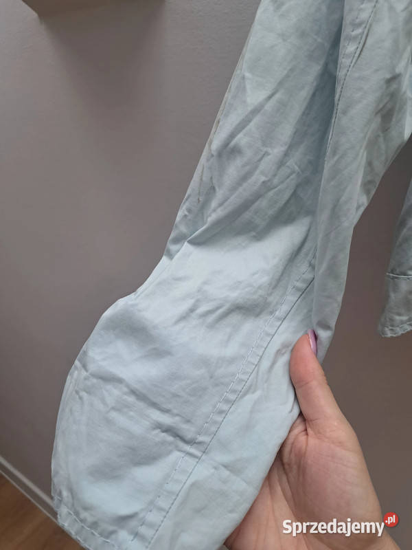 Jasnoniebieska kurtka Brunetti rozmiar 38 Wiosenna/Jesienna  Trąbki Wielkie sprzedam