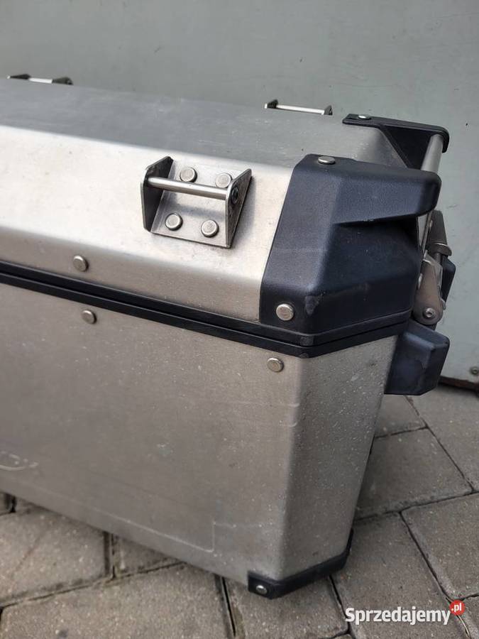 TRIUMPH TIGER 800 1200 KUFER BOCZNY ALUMINIOWY wielkopolskie Nowy Tomyśl