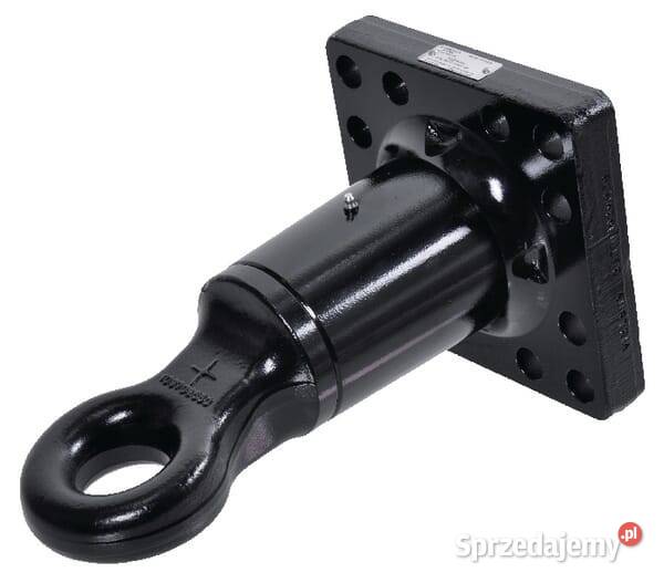 Ucho zaczepu z kołnierzem przykręcane 50 mm System zaczepowy Do ciągników Kamionna