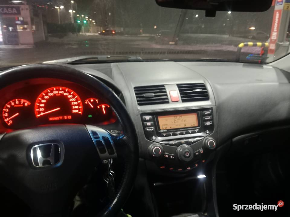 Honda Accord VII 20 z gazem db stan 2000cm3 Motoryzacja Wrocław sprzedam