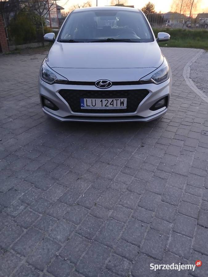 Hyundai i20 nieuszkodzony Lublin