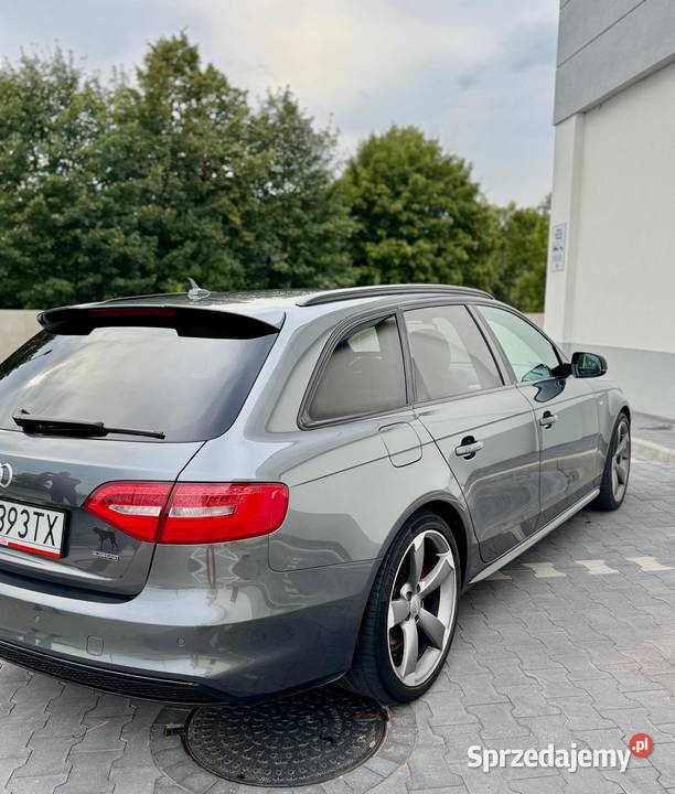 Audi a4 b8 quattro s tronic competition 20 CGLC Wymysłowo