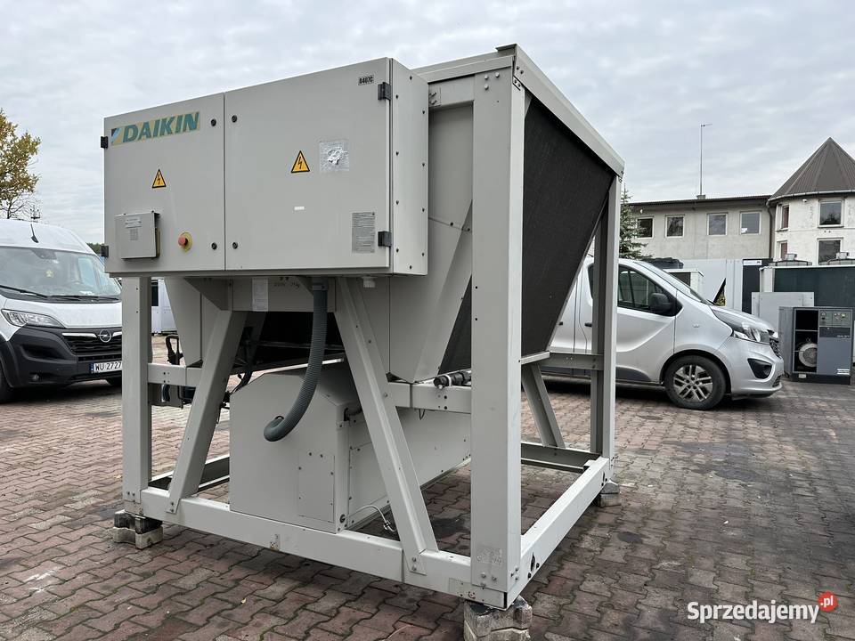 Agregat wody lodowej chiller Daikin ERAP110 120 Pozostałe Wałsnów