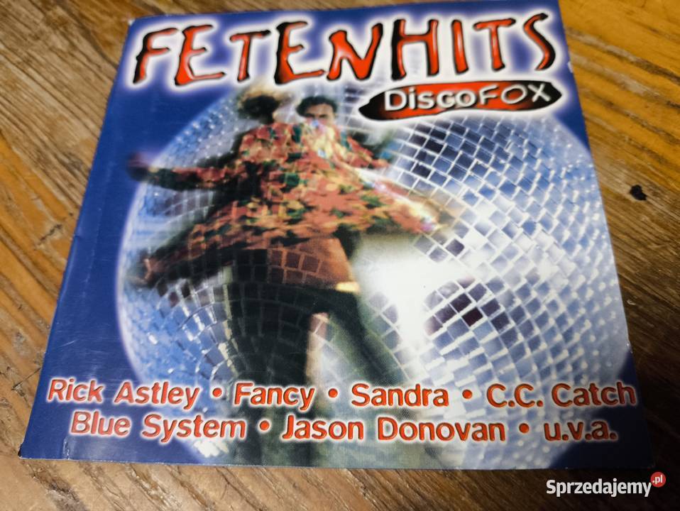 Fetenhits Discofox 1999 Saphir Bad Boys
