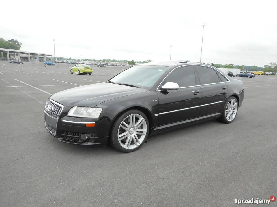 Audi S8 52 450 koni USA 2007r 273 benzyna Gdańsk