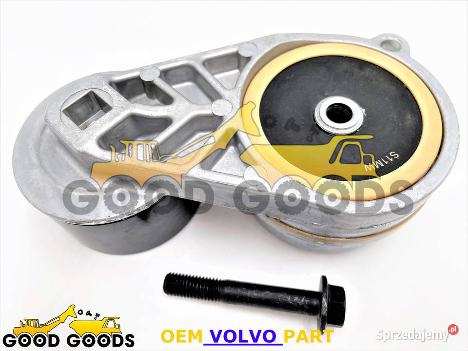 VOLVO NAPINACZ PASKA 21819687 OEM Części do maszyn budowlanych Władysławów