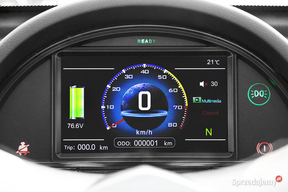 GECO OLE 2000 autko skuter elektryczny pojazd Łańcut