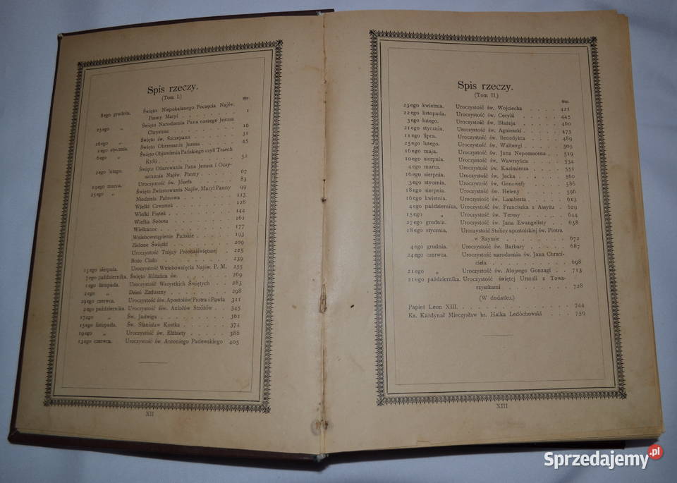 Obrazki Świąteczne Kościoła Rzymsko Katolickiego Kluczbork sprzedam