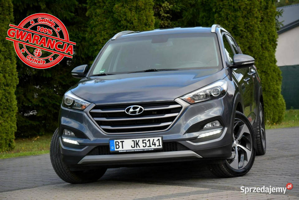 Hyundai Tucson Ledy Navi Kamera Parktronic Ostrów Mazowiecka