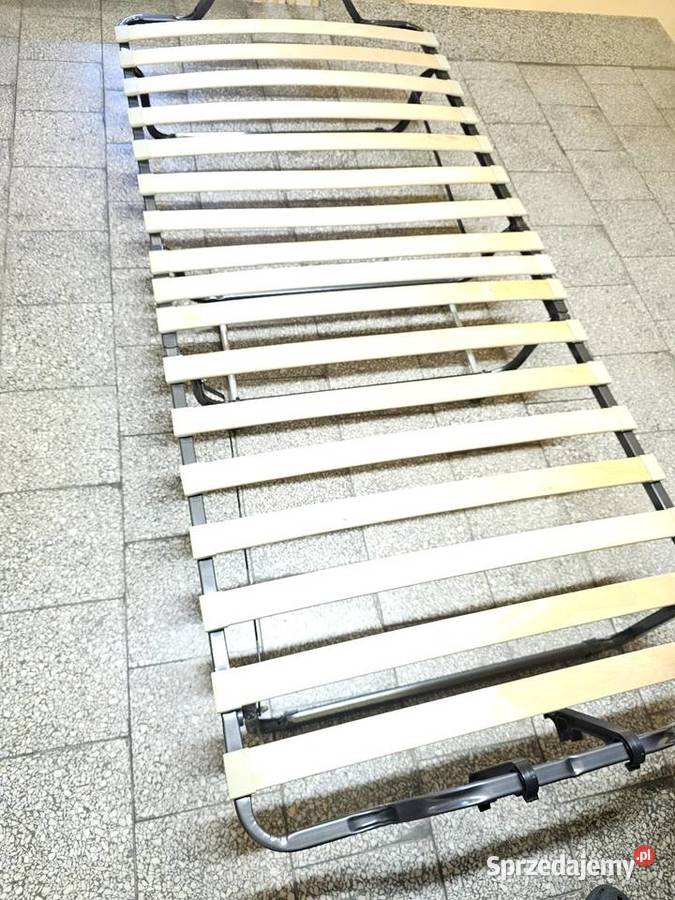 Łóżko polowe DUŻE Prudnik