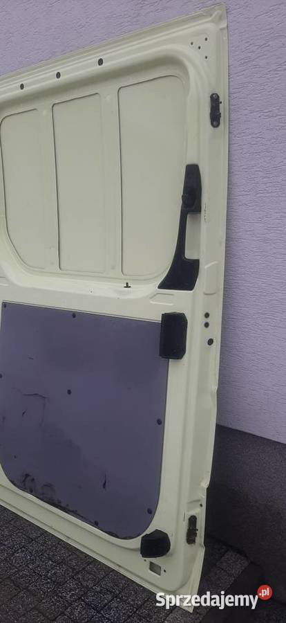 VW CRAFTER drzwi lewe rozsuwane