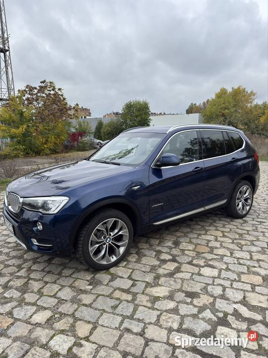BMW X3 F25 Automat xDrive Bogate wyposażenie asystent parkowania Wrocław