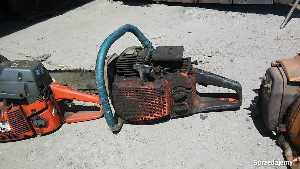 piła piły oleomac sthil ruska tajga Kraśnik