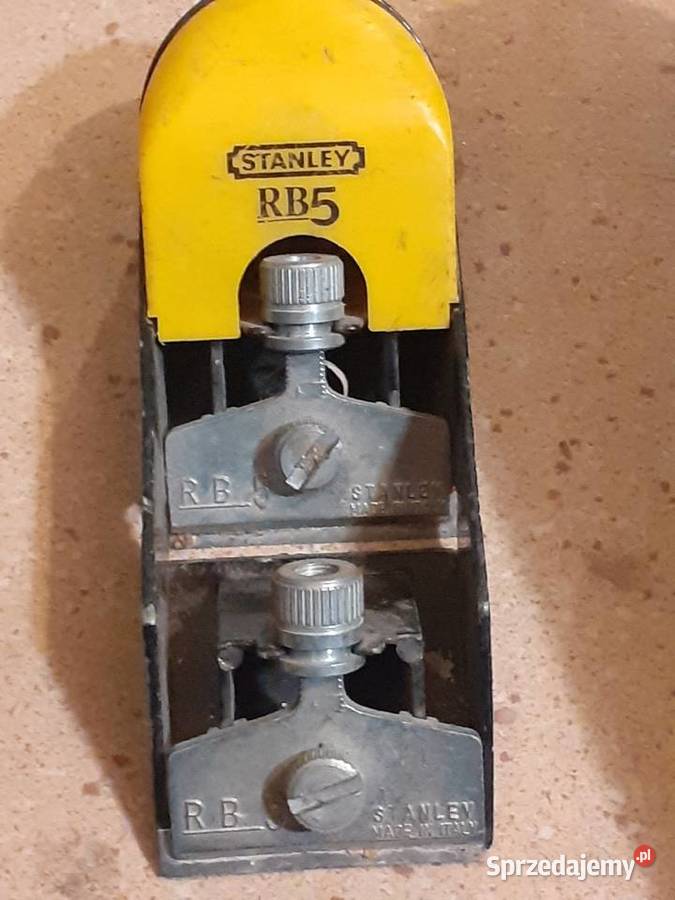 Strug hebel STANLEY BAILEY 4 i wyrównywarka RB5 Strugi