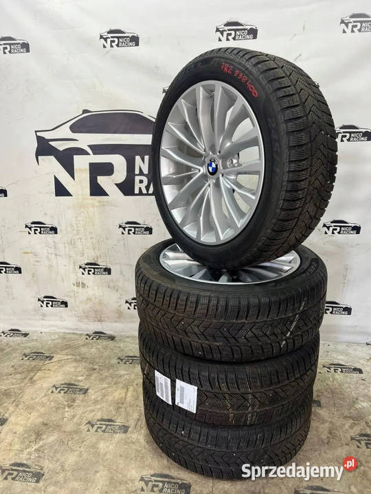 KOŁA ZIMOWE OPONY ZIMA 18 ZIMA BMW 3 G20 G21 BMW Motoryzacja Starowa Góra sprzedam