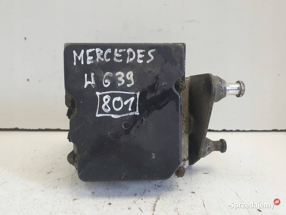 Mercedes W639 POMPA ABS hamulcowa A0014468989 Rudka