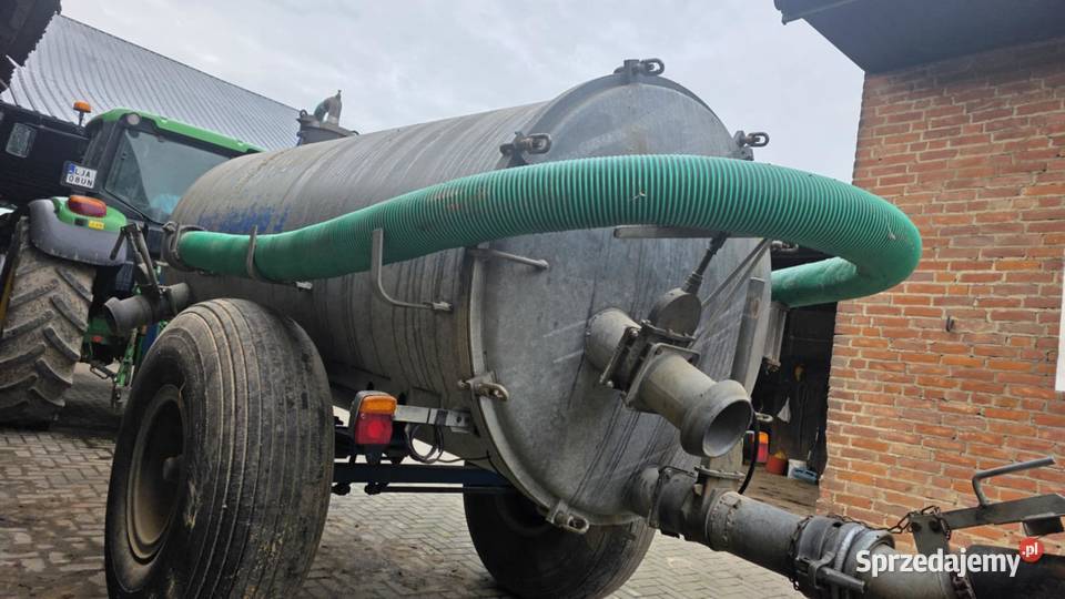 Beczkowóz 5000l Janów Lubelski