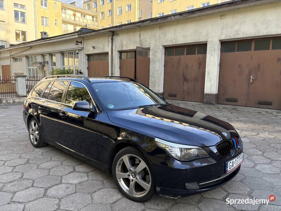 BMW e61 2010 automat 20 diesel Gdynia