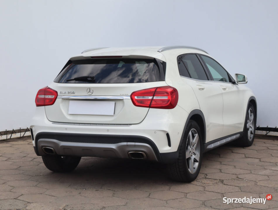 Mercedes GLA GLA 200 komputer pokładowy Łódź