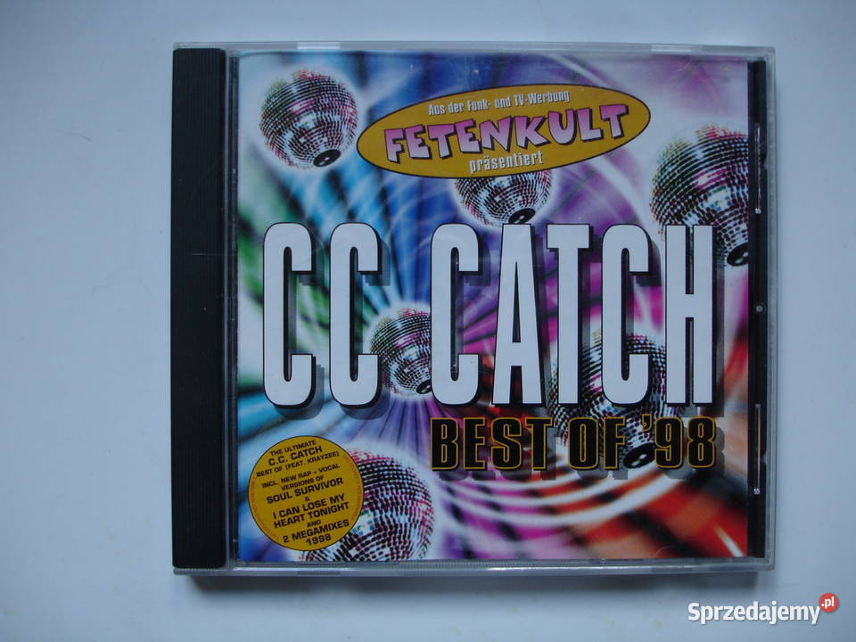 CC CATCH płyta CD Zielona Góra