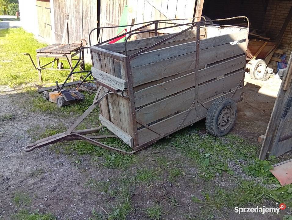 Wózek klatka bydła nieuszkodzony Równianki