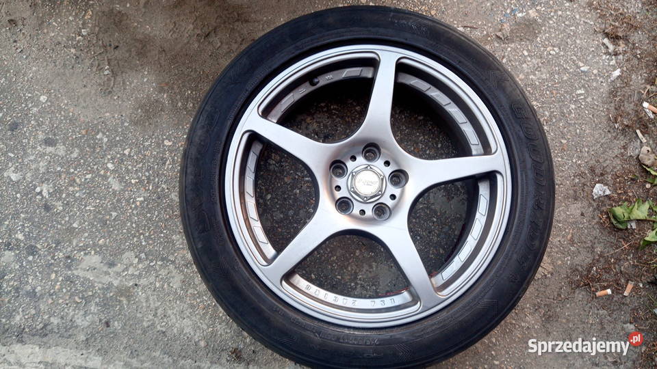 Alufelgi 5x108 17 volvo ford aluminiowe Ostrzeszów