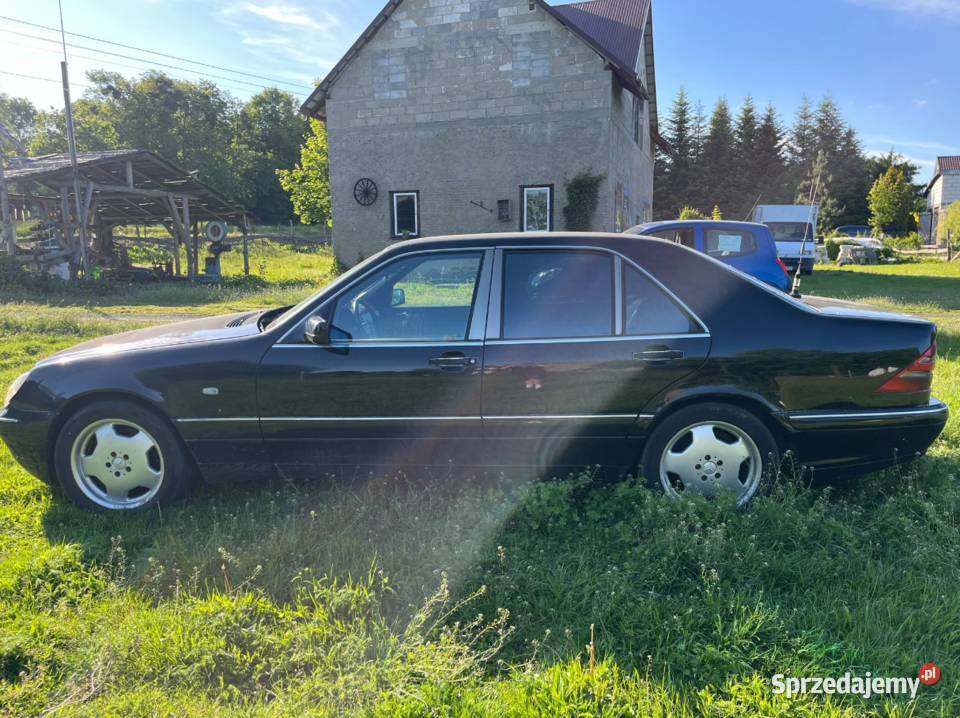 Mercedes S klasa w140 automatyczna Stary Zamość