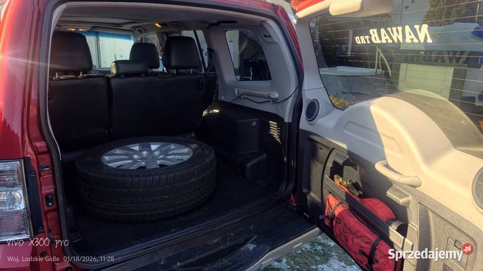 Mitsubishi Pajero 4 stan idealny radio Gidle