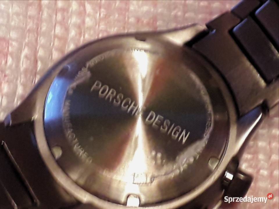 Luksusowy Efektowny Zegarek Porsche OCEAN Poraj