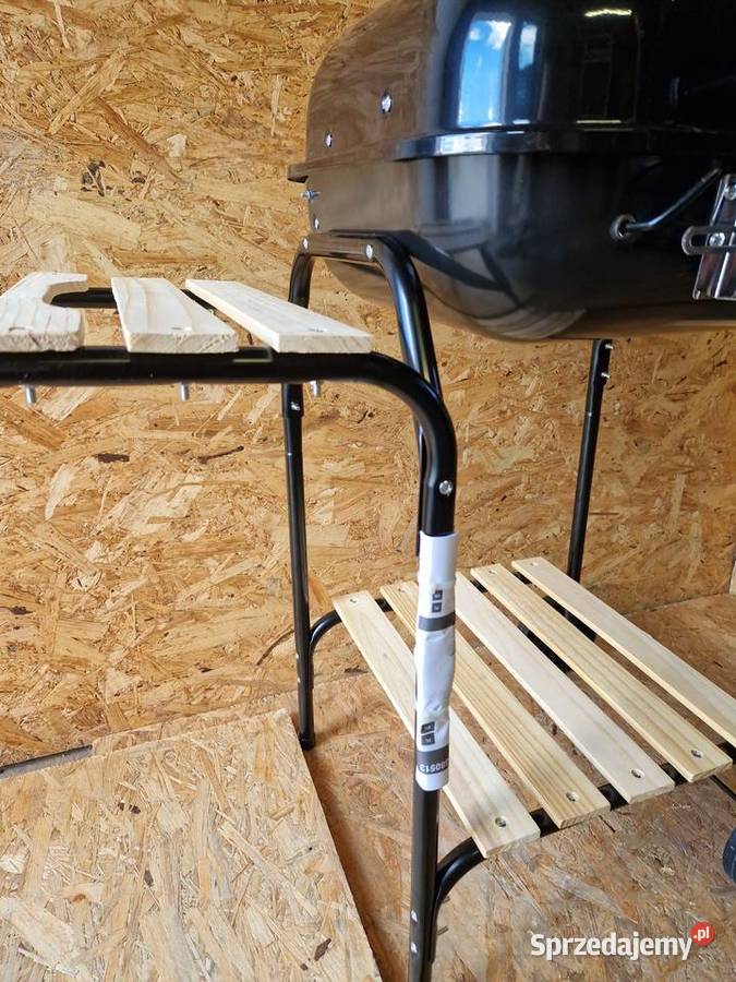 Grill węglowy z pokrywą i regulacją rusztu ruszt Grille węglowe