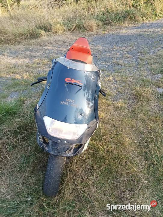 Gilera CX125 Racibórz