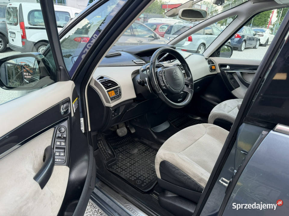 Citroen C4 Picasso Zadbany Pełna historia FV VAT marża Bydgoszcz sprzedam