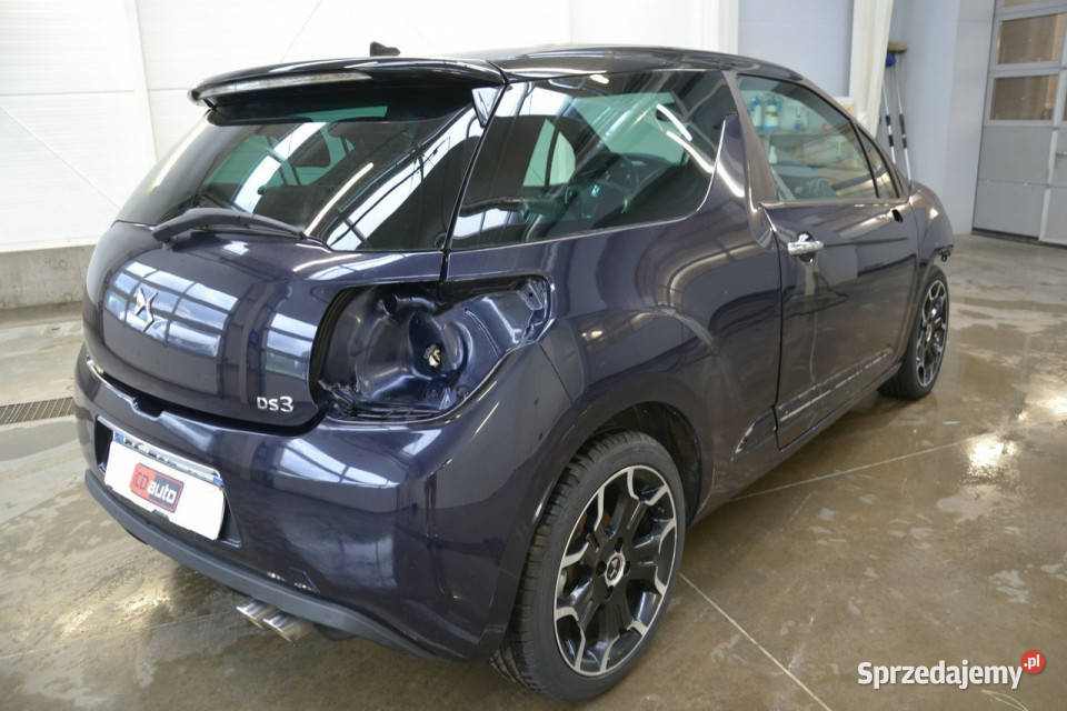 Citroen DS3 12 Benzyna 130 zdekompletowany nie Citroën małopolskie Kęty