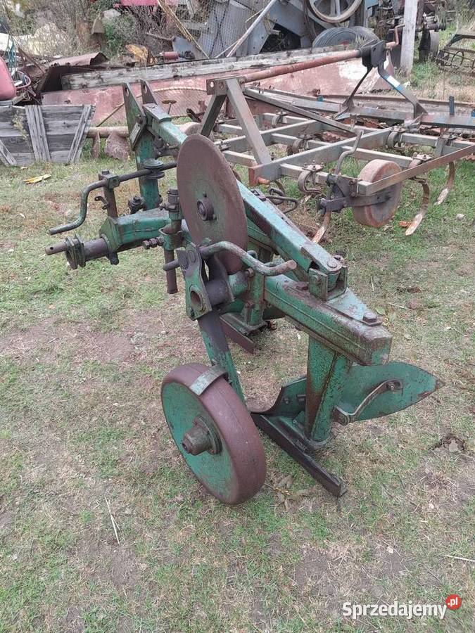 Pług orlik Kubota Yanmar Iseki 2 Rolnictwo śląskie Żarki sprzedam